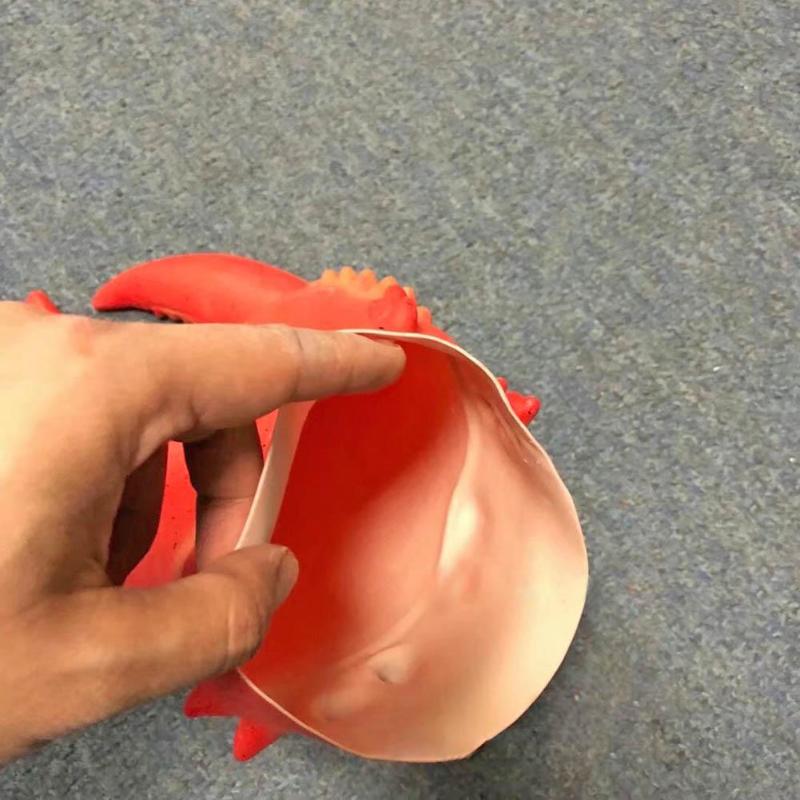 Balenci Crab Lobster Claws Gloves