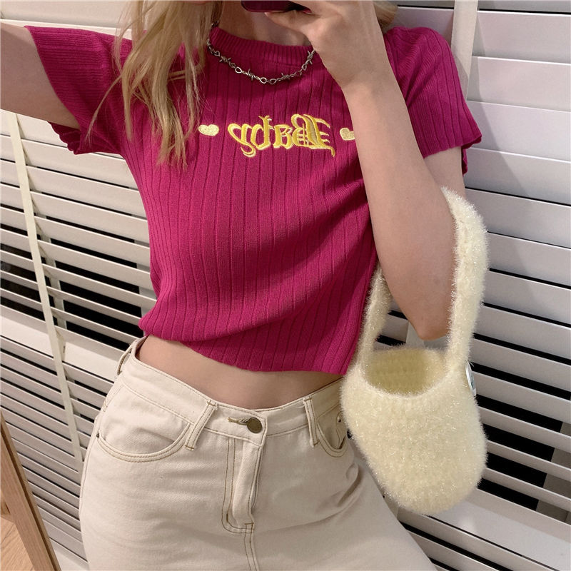 Knitted "Baby" Top