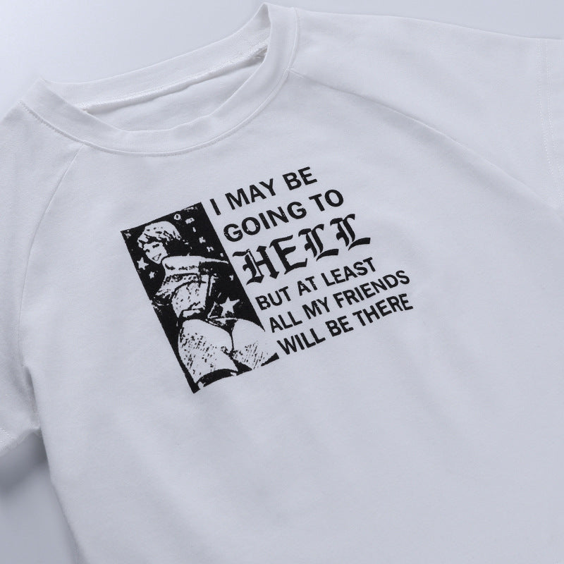 "I May Be Going To Hell" Top