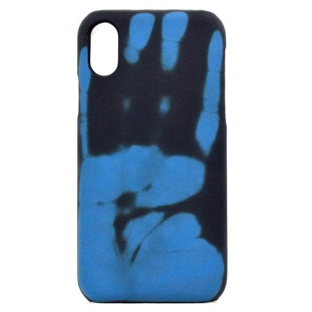 Thermal Heat Sensor Changing iPhone Cases