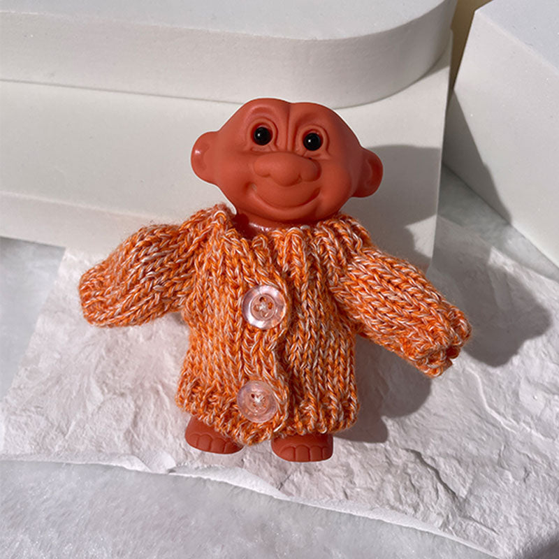 Rubber Troll Cigarette Lighter Holder