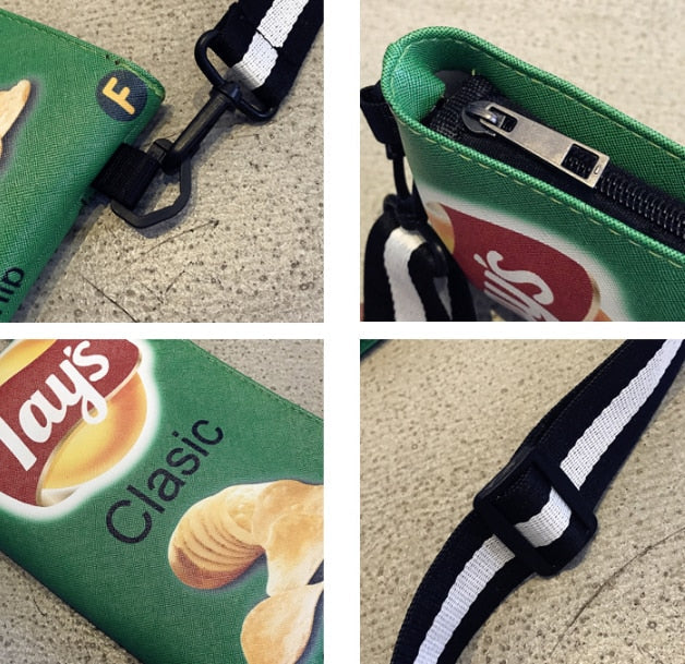 Lays Chips Shoulder Bag
