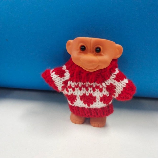Rubber Troll Cigarette Lighter Holder
