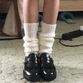 Lolita Knitted Leg Warmers