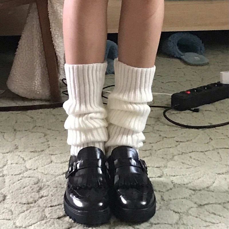 Lolita Knitted Leg Warmers