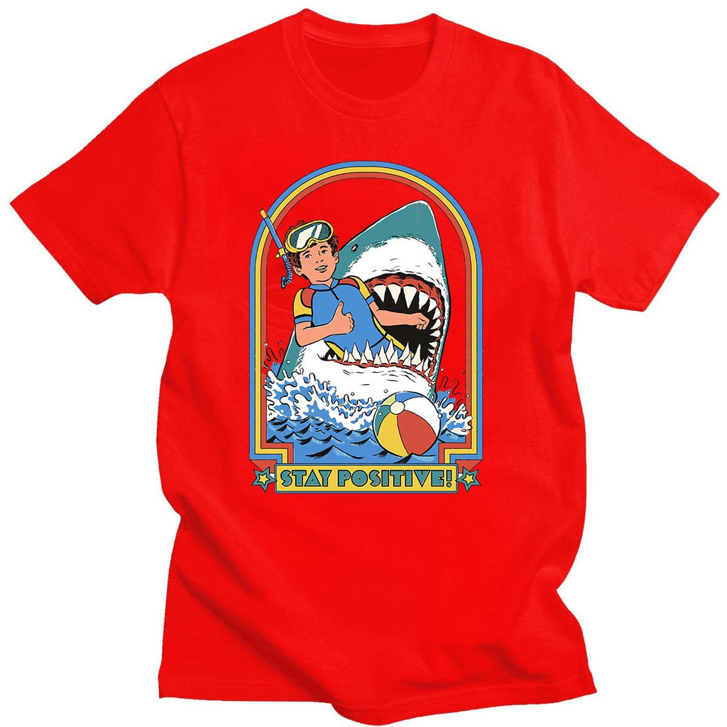 "Stay Positive" Tee