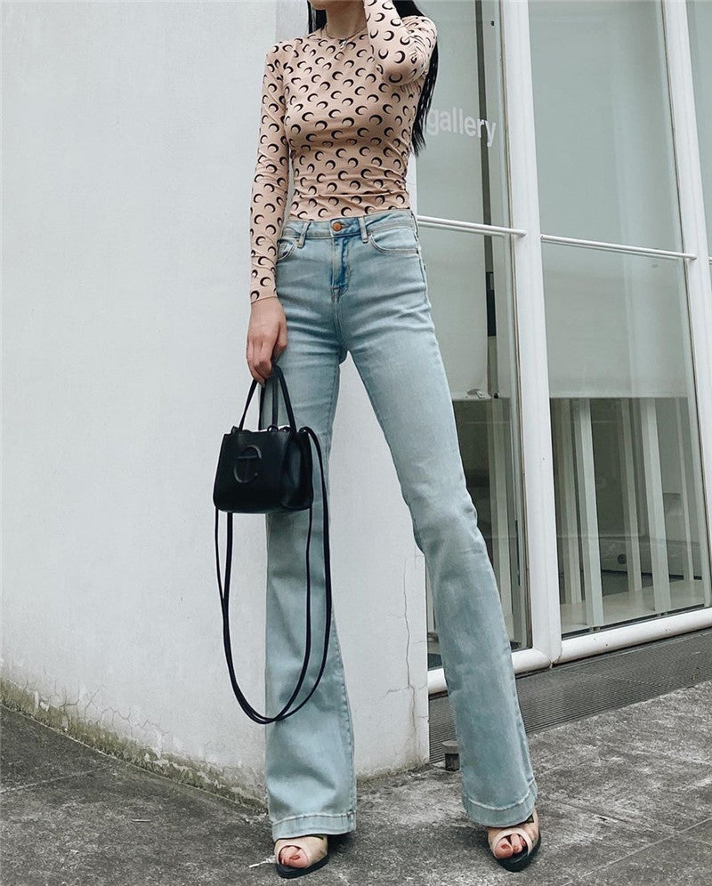 Half Moon Mesh Top