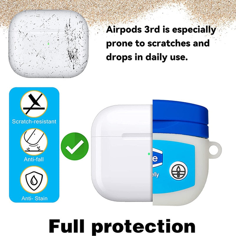 Vaseline Airpod Case
