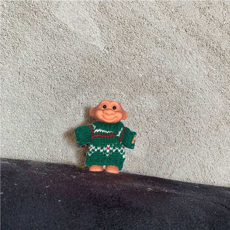 Rubber Troll Cigarette Lighter Holder