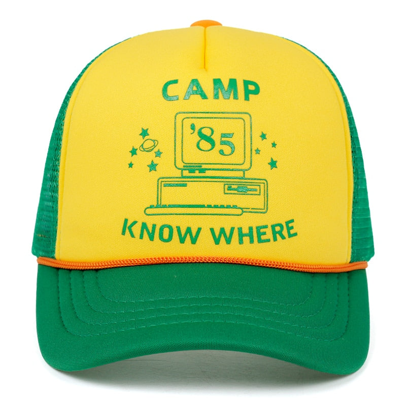 Stranger Things Camp Know Where Hat