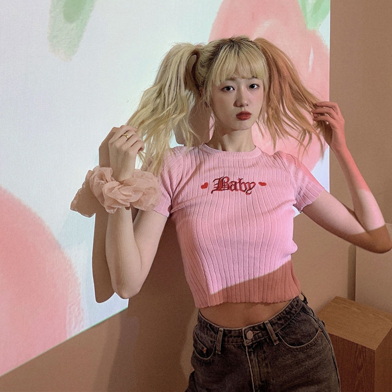 Knitted "Baby" Top