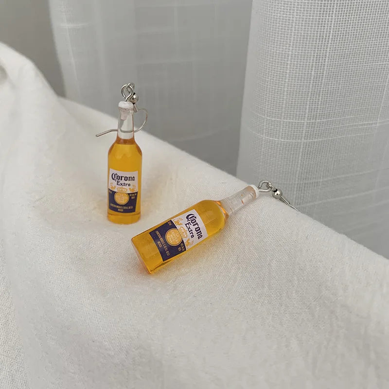 Corona Beer Earrings