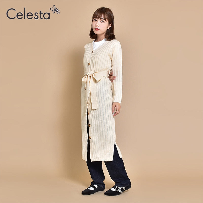 Buckled Ballerina Flats