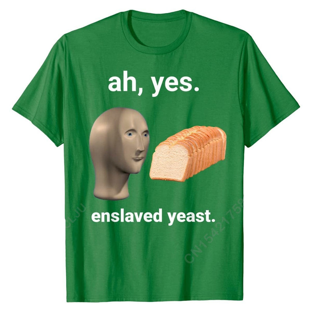 Ah Yes Enslaved Yeast Tee