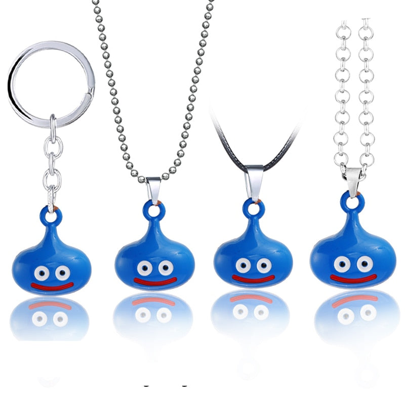 Dragon Quest Slime Necklace