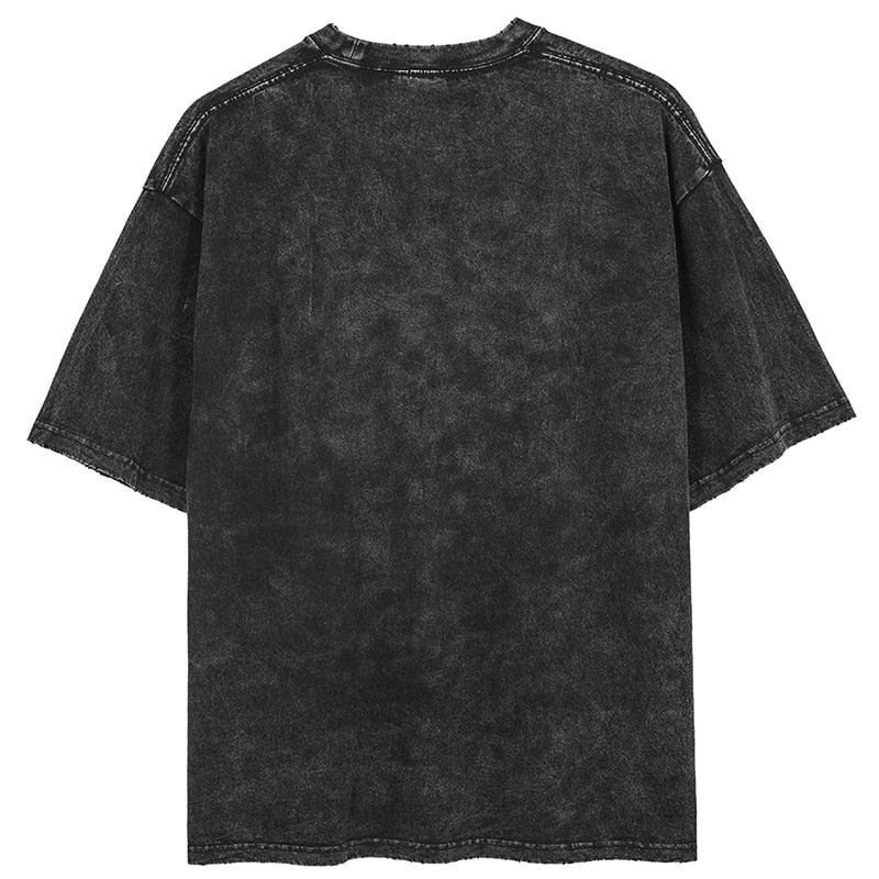 Uchiha Sasuke Distressed Tee