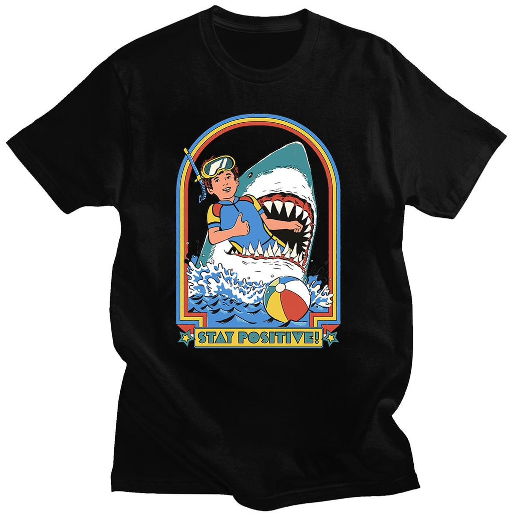 "Stay Positive" Tee