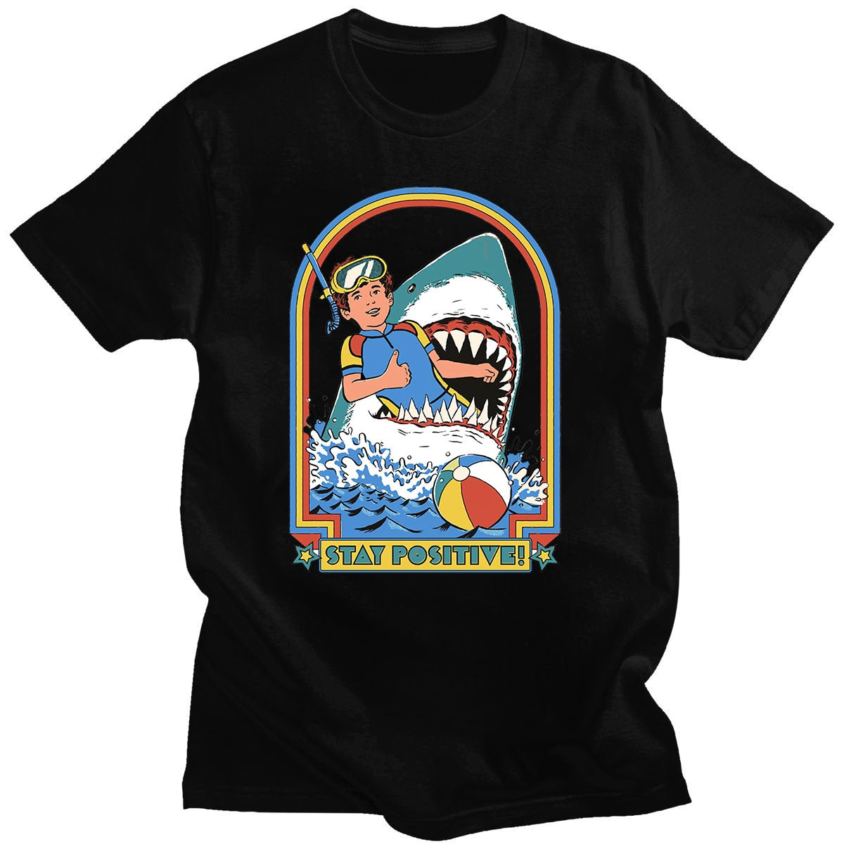 "Stay Positive" Tee