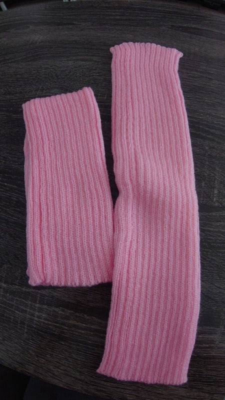 Lolita Knitted Leg Warmers