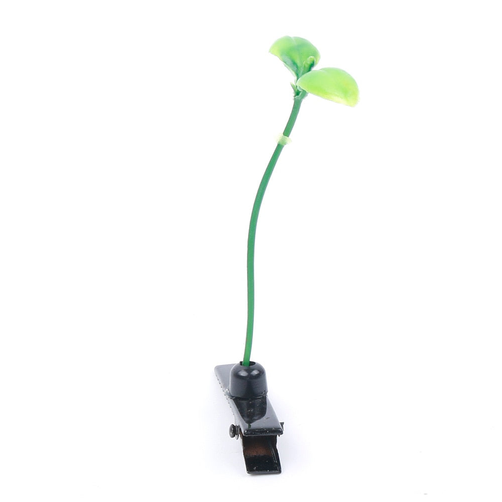 Grass Sprout Hair Clip