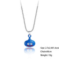 Dragon Quest Slime Necklace