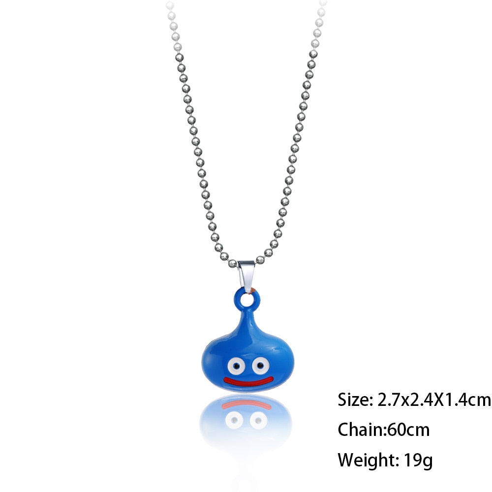 Dragon Quest Slime Necklace