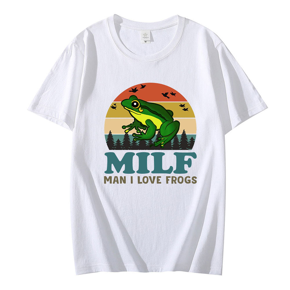 MILF Man I Love Frogs Tee