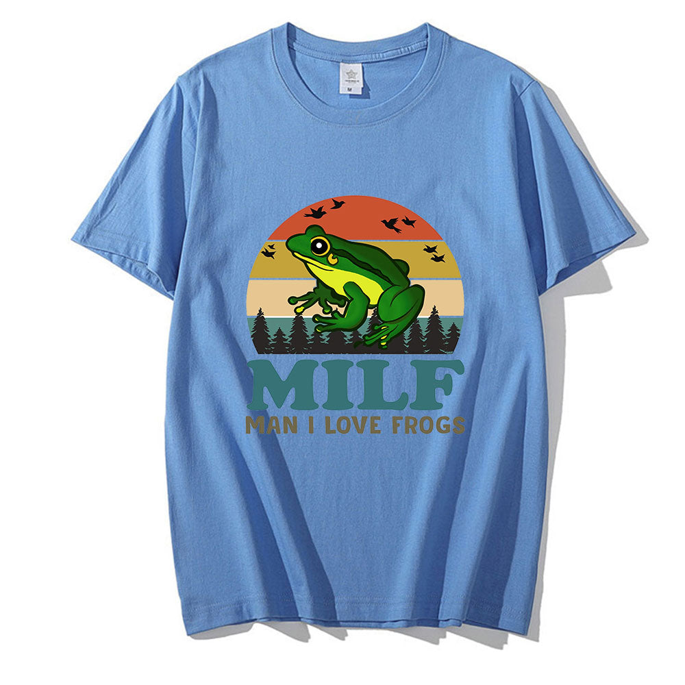 MILF Man I Love Frogs Tee