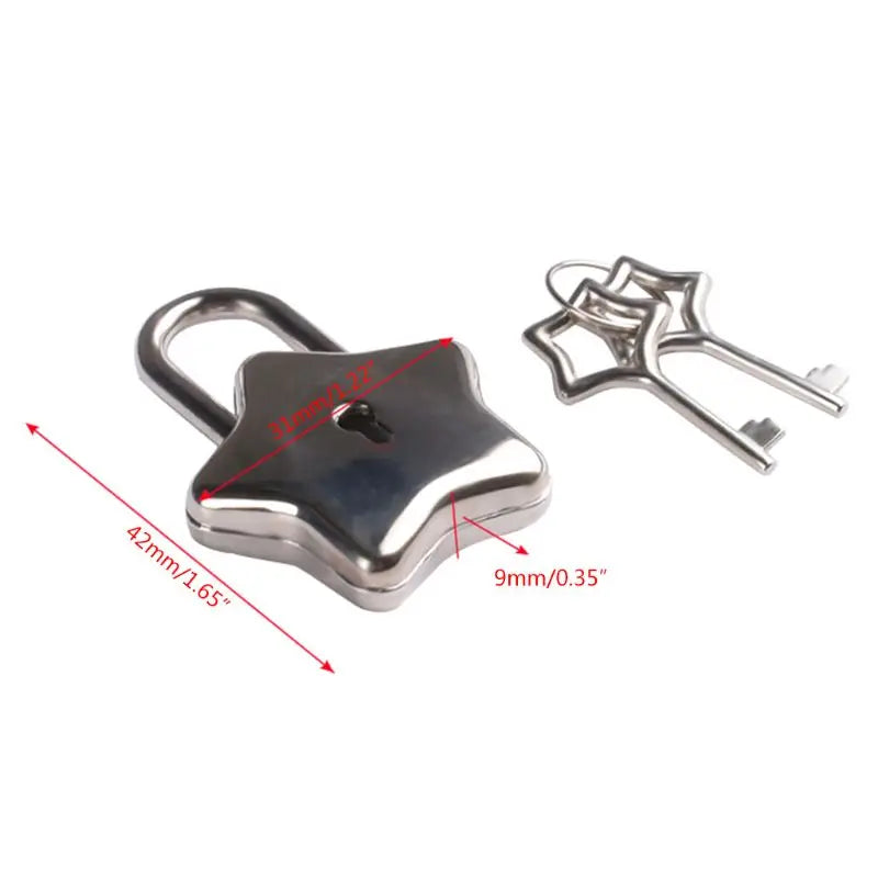 Star Lock And Key