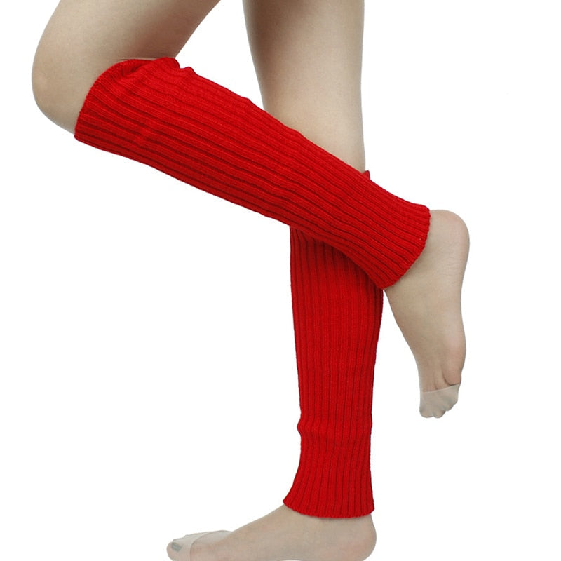Lolita Knitted Leg Warmers