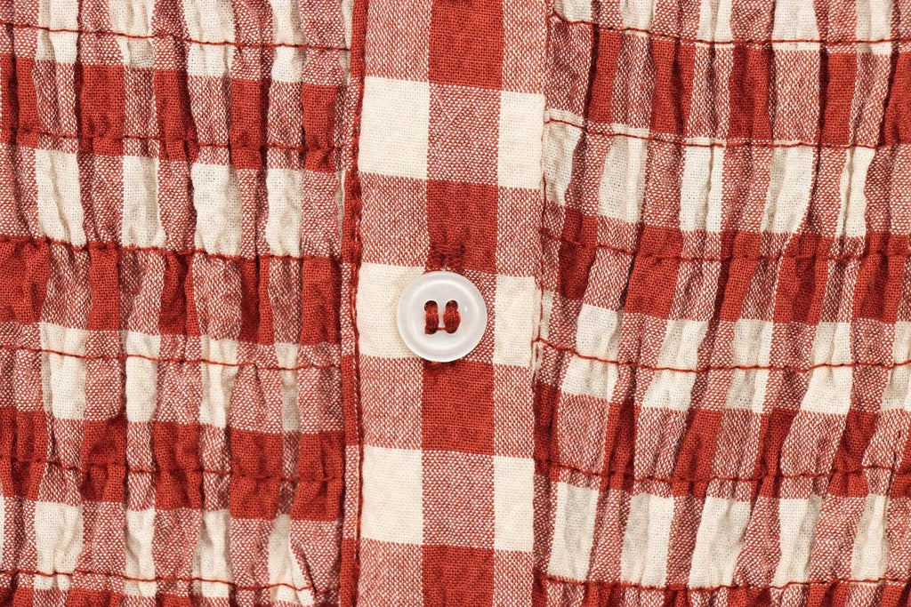 Gingham Plaid Camisole Top