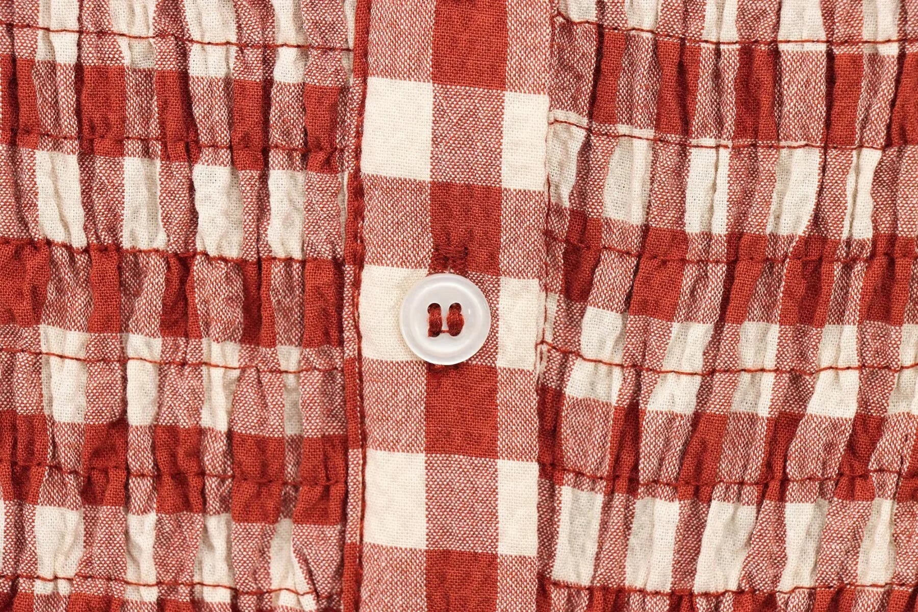 Gingham Plaid Camisole Top