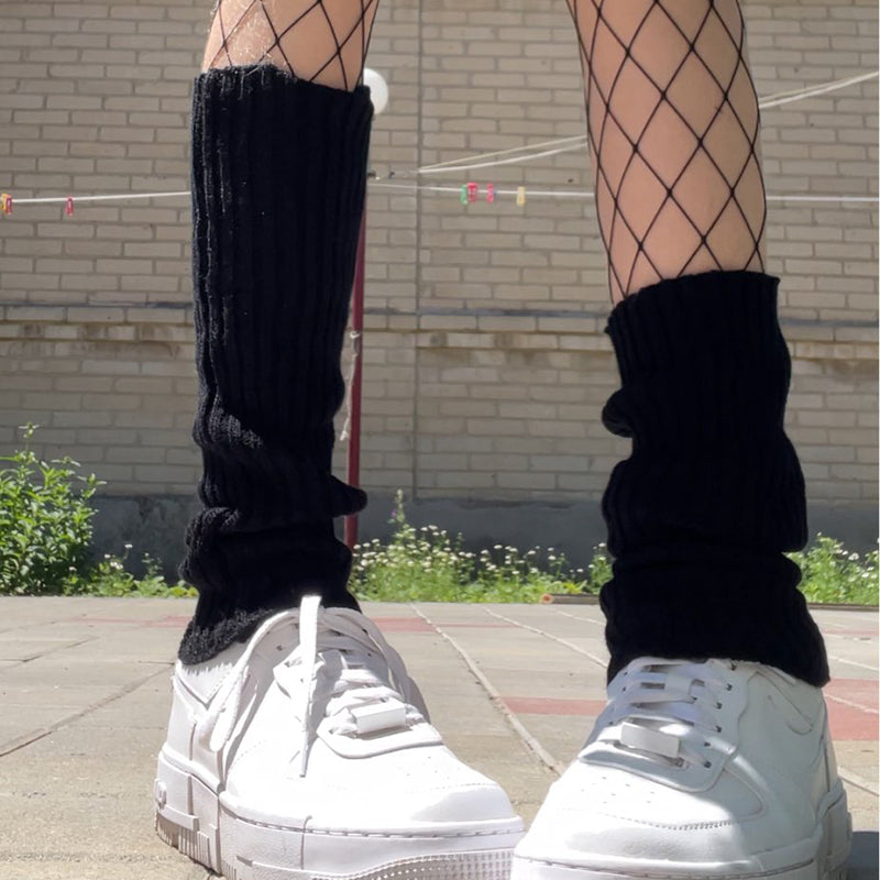Lolita Knitted Leg Warmers