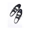Buckled Ballerina Flats