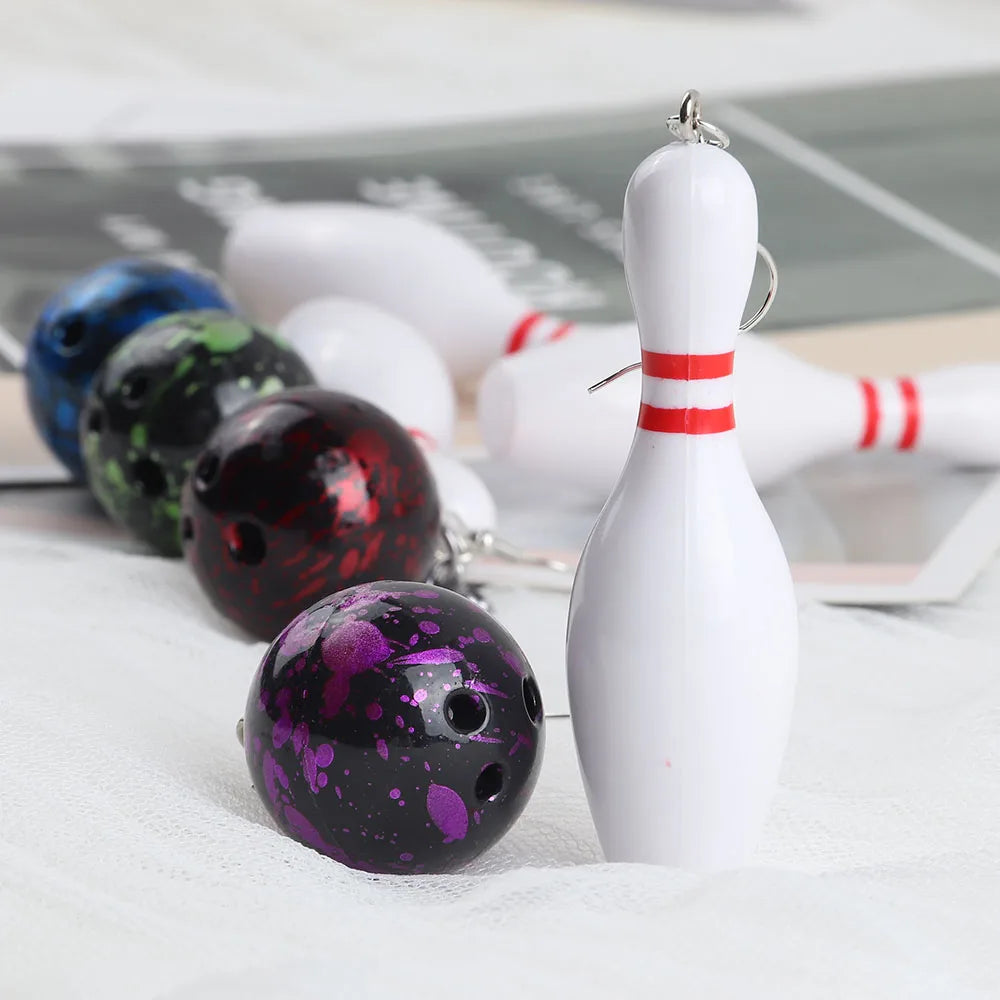 Bowling Earrings