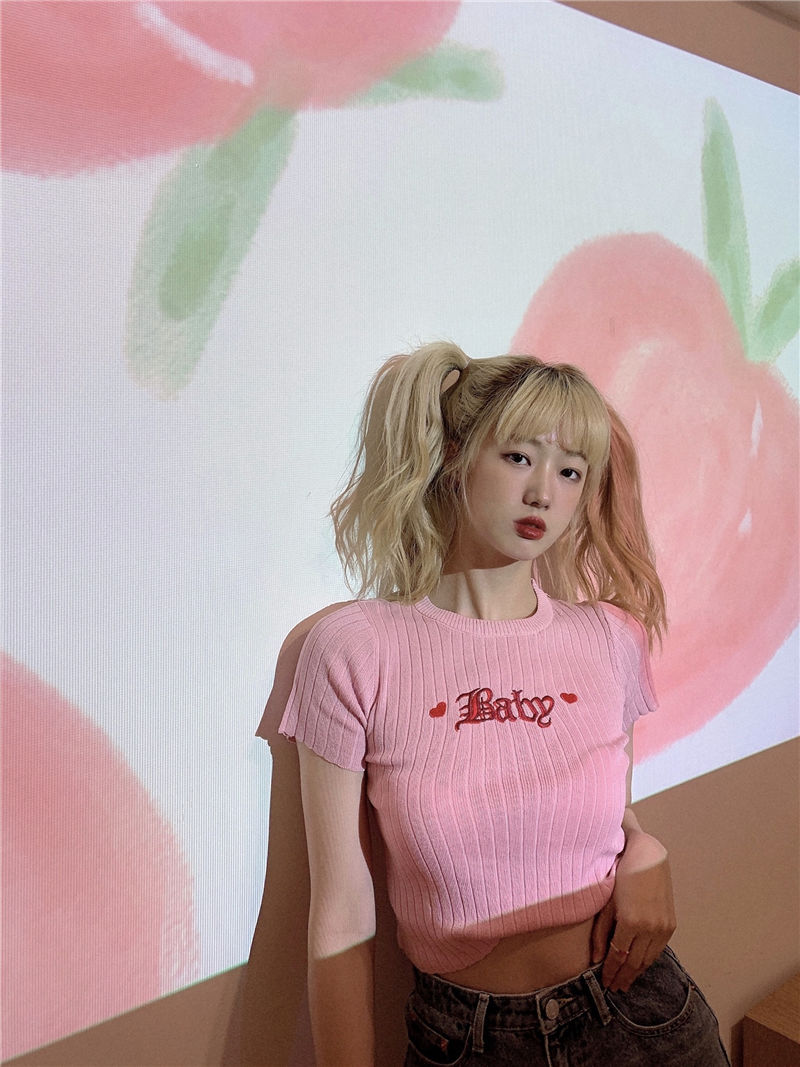 Knitted "Baby" Top