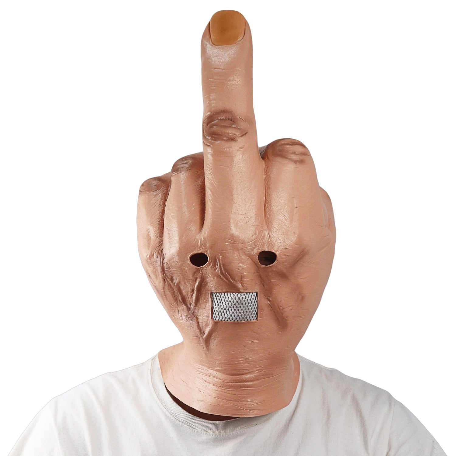 FU Middle Finger Mask