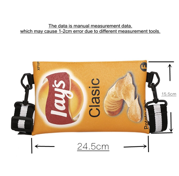 Lays Chips Shoulder Bag