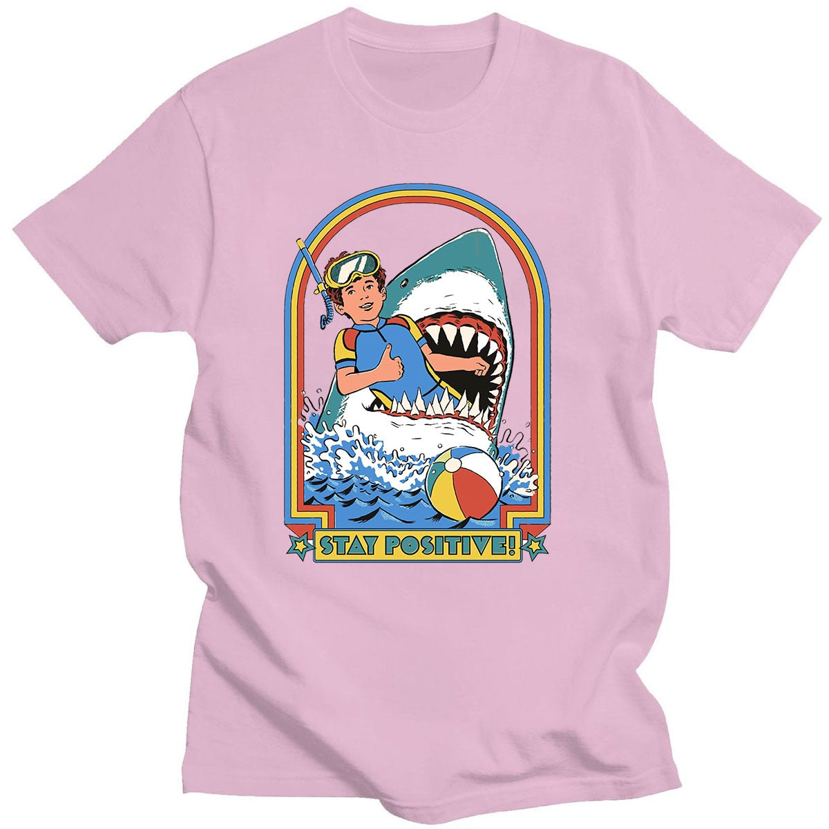 "Stay Positive" Tee