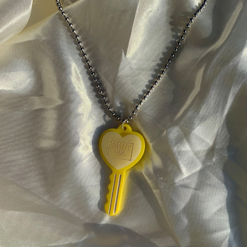 Lucky Star Key Necklace