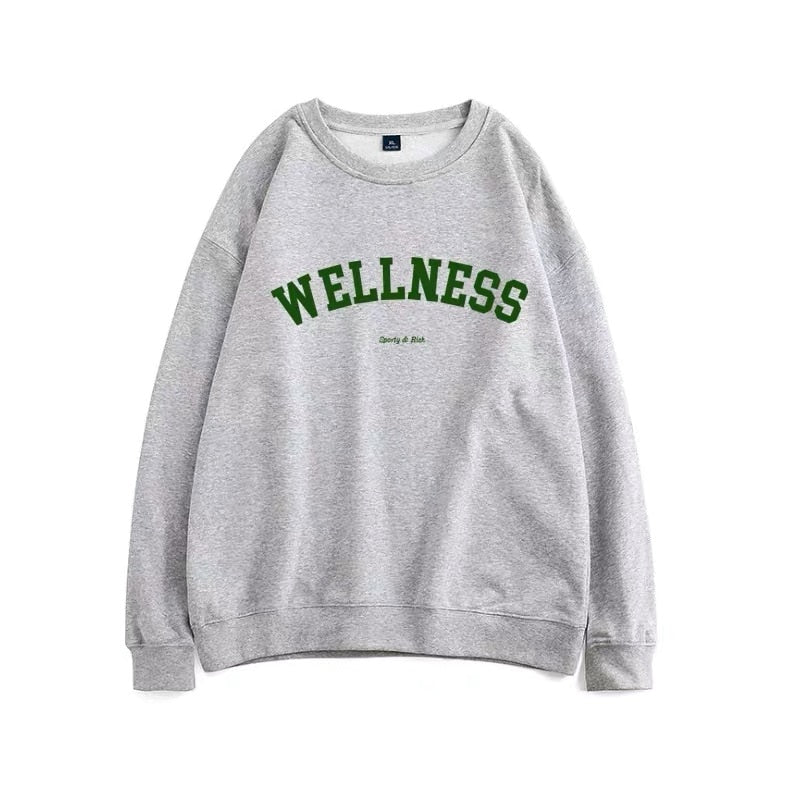 "WELLNESS" Sweater