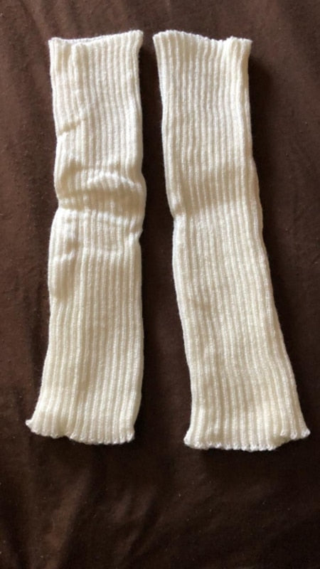 Lolita Knitted Leg Warmers
