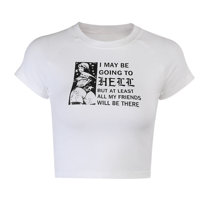 "I May Be Going To Hell" Top
