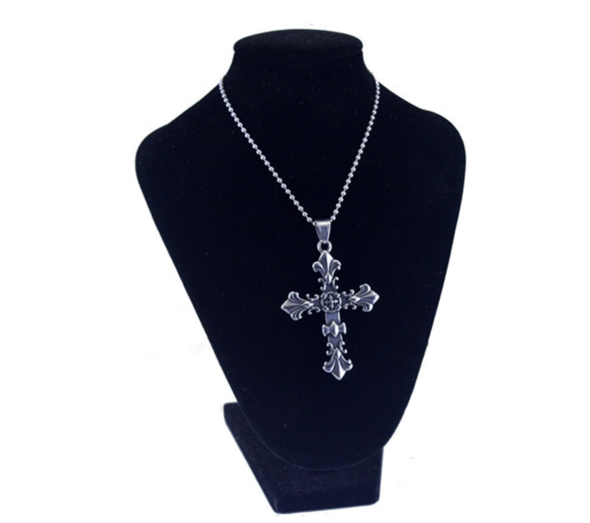 Stainless Steel Cross Necklace