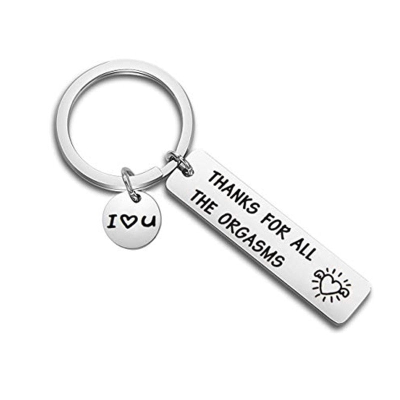 Thanks for the BOMB Dick Keychain