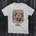 "Anxiety Has Many Faces" Tee