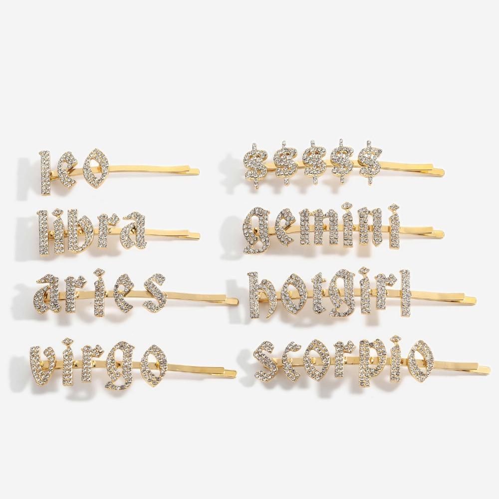 Zodiac Hair Pin