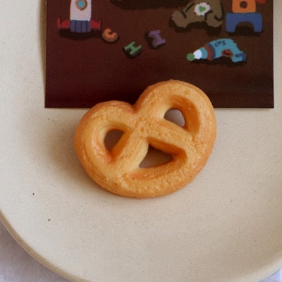 Biscuit Cookies Hair Clip