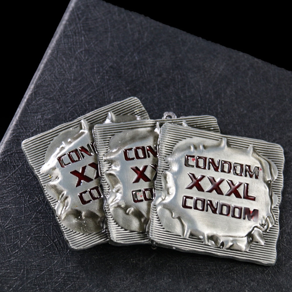 Condom Belt Buckle