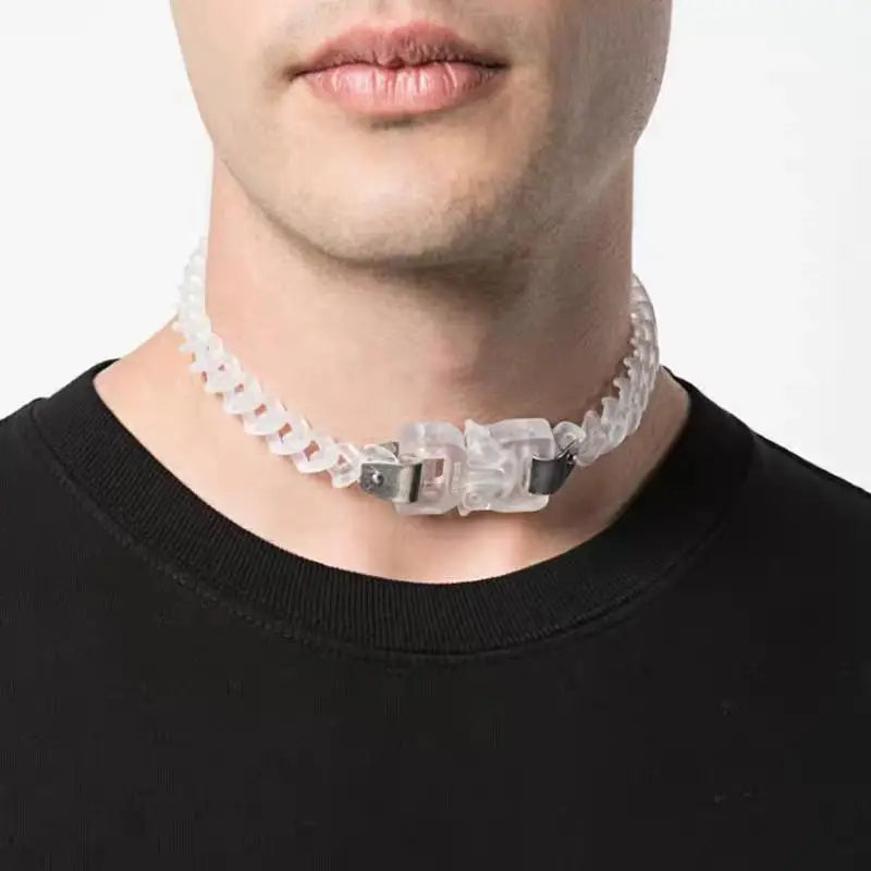 Frosted ROLLERCOASTER Chain
